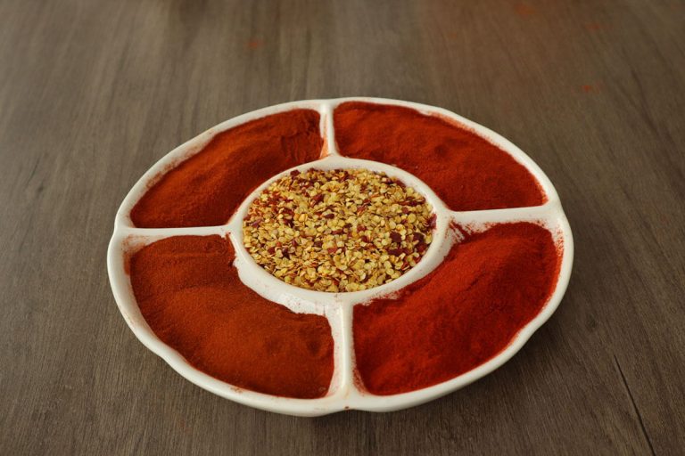 Paprika Powder&Seeds